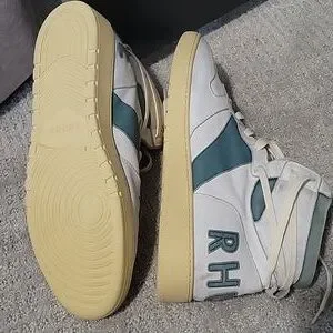 Rhude | Shoes | Rhuder Hecess Hi Sneakers | Poshmark